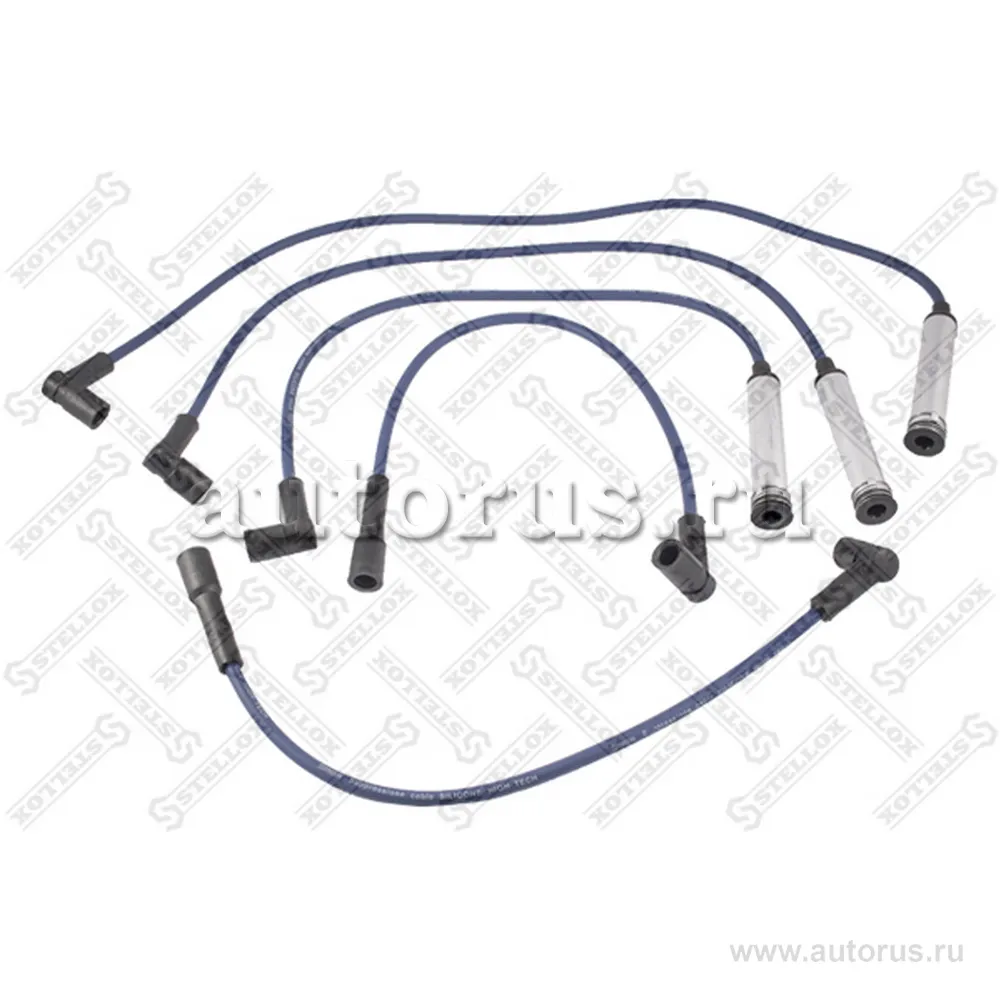 К-кт проводов opel kadett d e 1.3 80-89 STELLOX 10-38121-SX