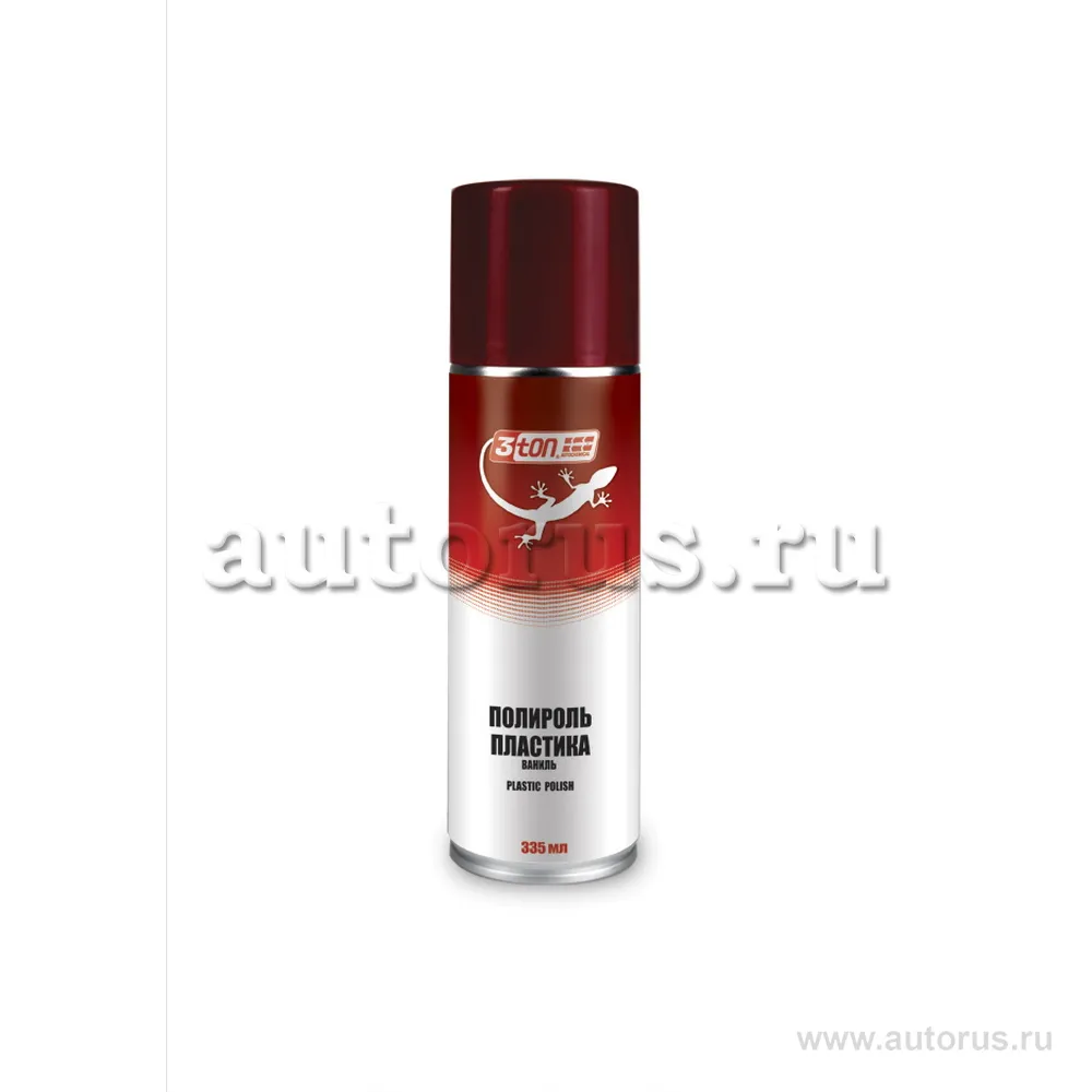 Полироль пластика 3TON PLASTIC POLISH ваниль 335 мл ТС-520 40559