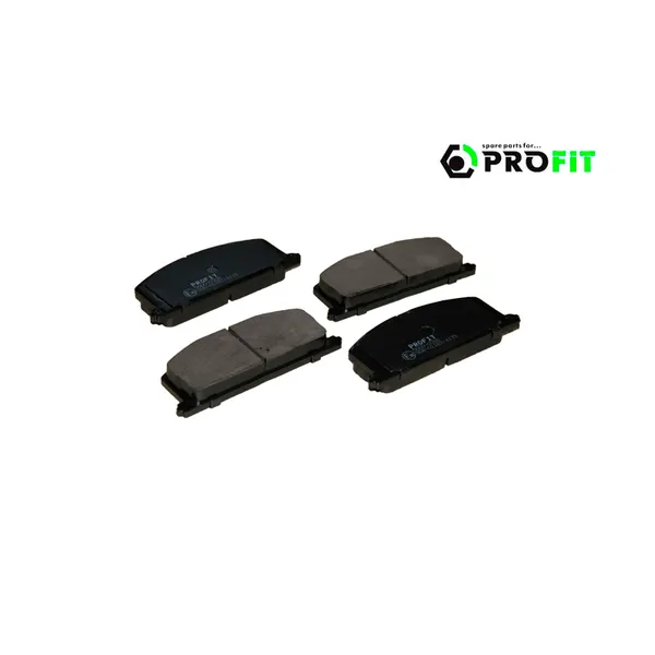 Колодки тормозные_TOYOTA CARINA II 87-92, COROLLA 83-92 FRONT
