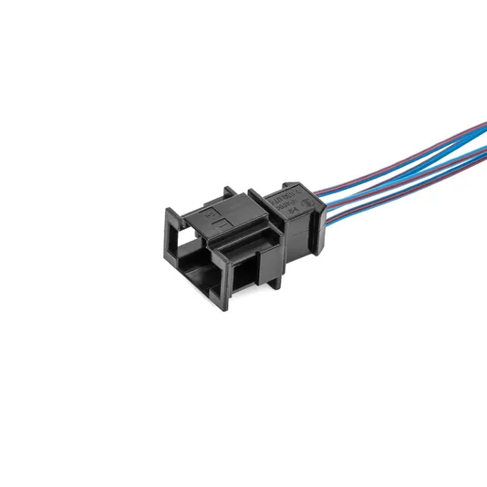 Разъем 19296261 (4pin) 4 контакта моторедуктора заднего стеклоочистителя, датчика стоп-сигнала для Lada (ВАЗ).