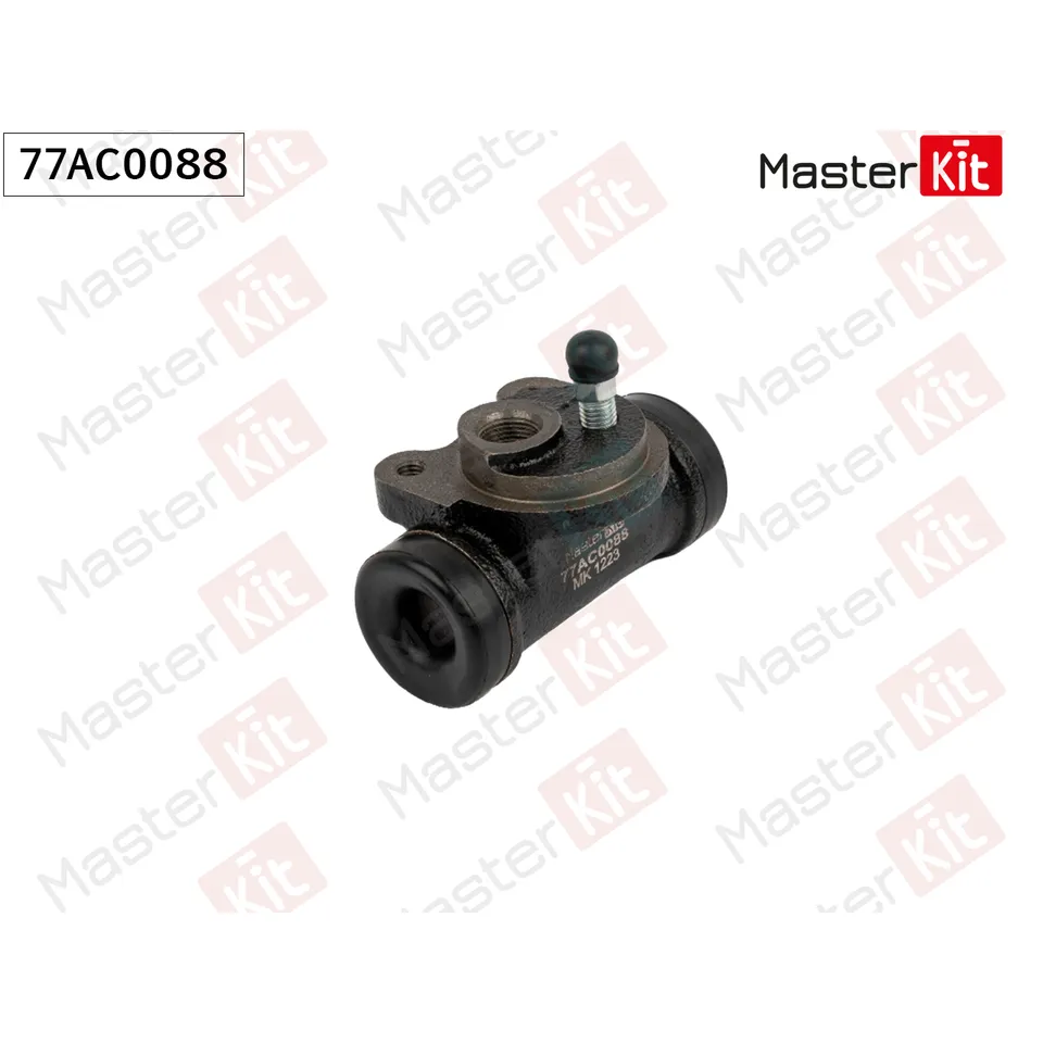 Цилиндр тормозной рабочий правый MASTERKIT 77AC0088