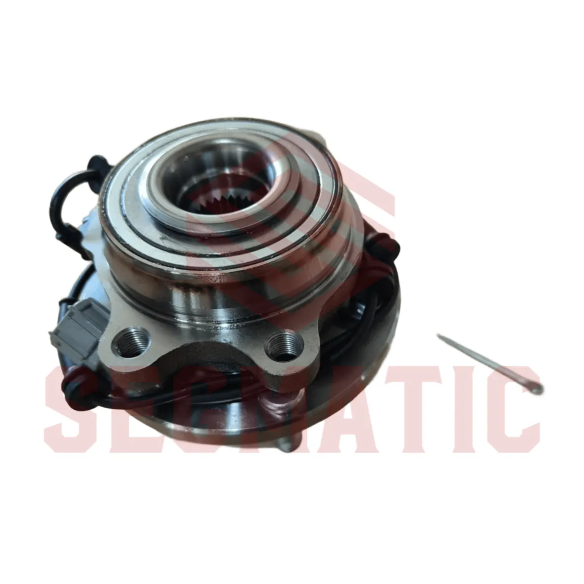 Ступица колеса в сборе перед; (с ABS) NISSAN Pathfinder R51 2004-Navara 42 SEGMATIC SGWH30204188