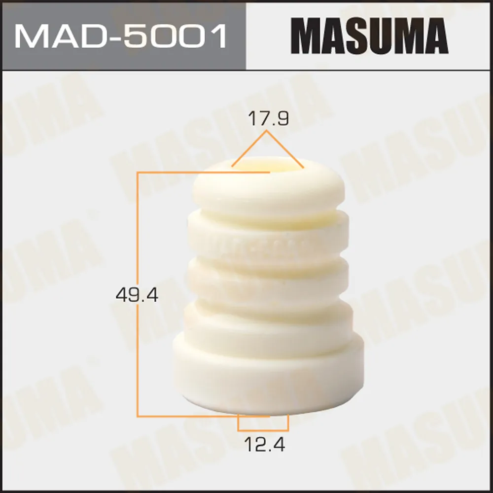 Отбойник амортизатора HONDA CR-V MASUMA MAD-5001