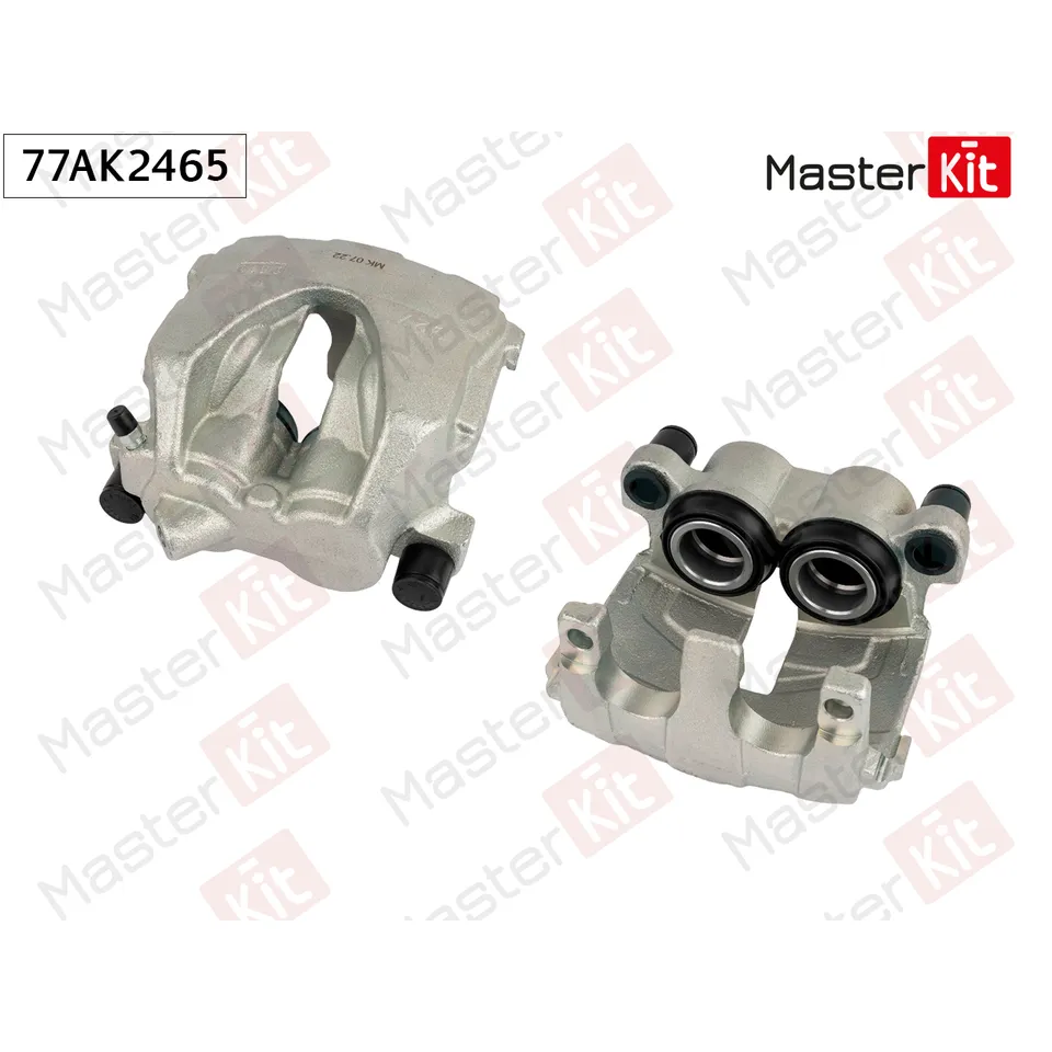 Тормозной суппорт перед. лев. Volvo XC60 (156) 2008 - MASTERKIT 77AK2465