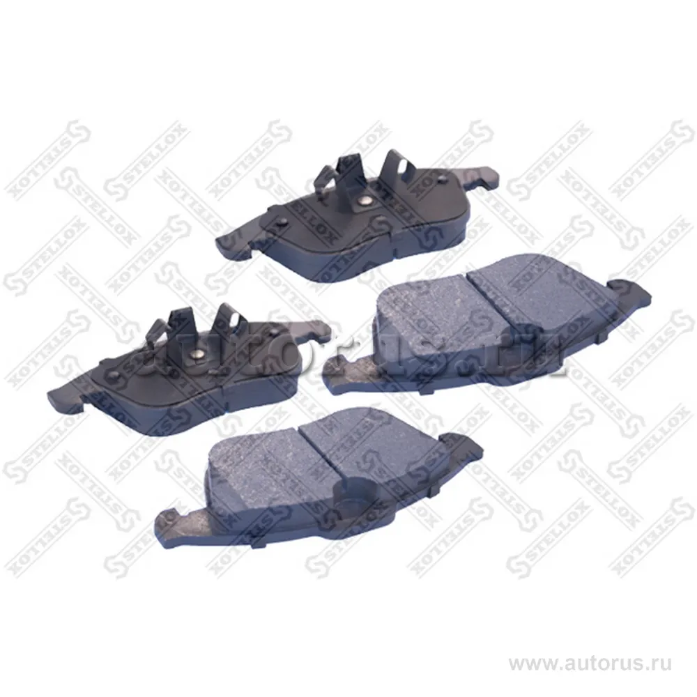 Колодки дисковые п. Renault Megane 08 STELLOX 000028_SX
