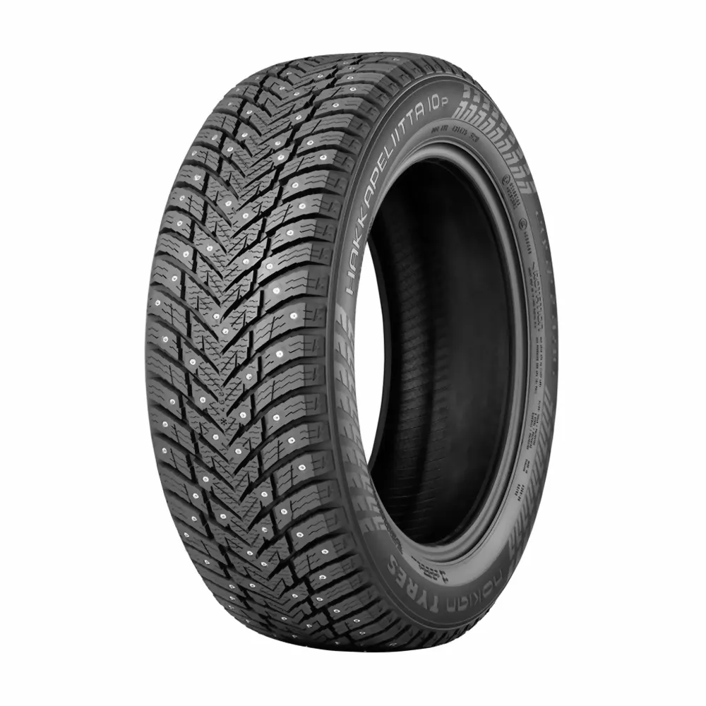 Шина R16 205/65 Nokian Hakkapeliitta 10p 95T шип TS32642