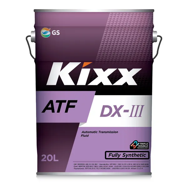 Масло трансмиссионное Kixx ATF DX-III синтетическое 20 л L2509P20E1