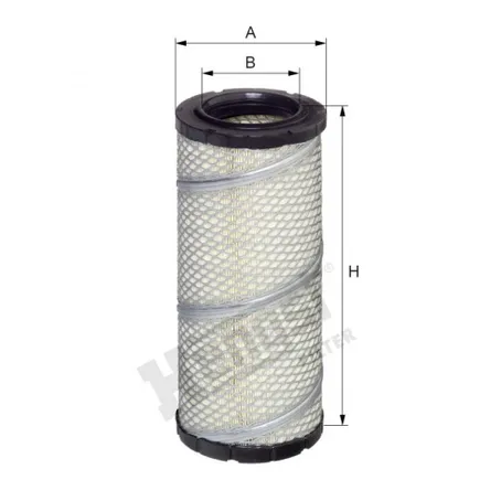 Фильтр воздушный HENGST E571L