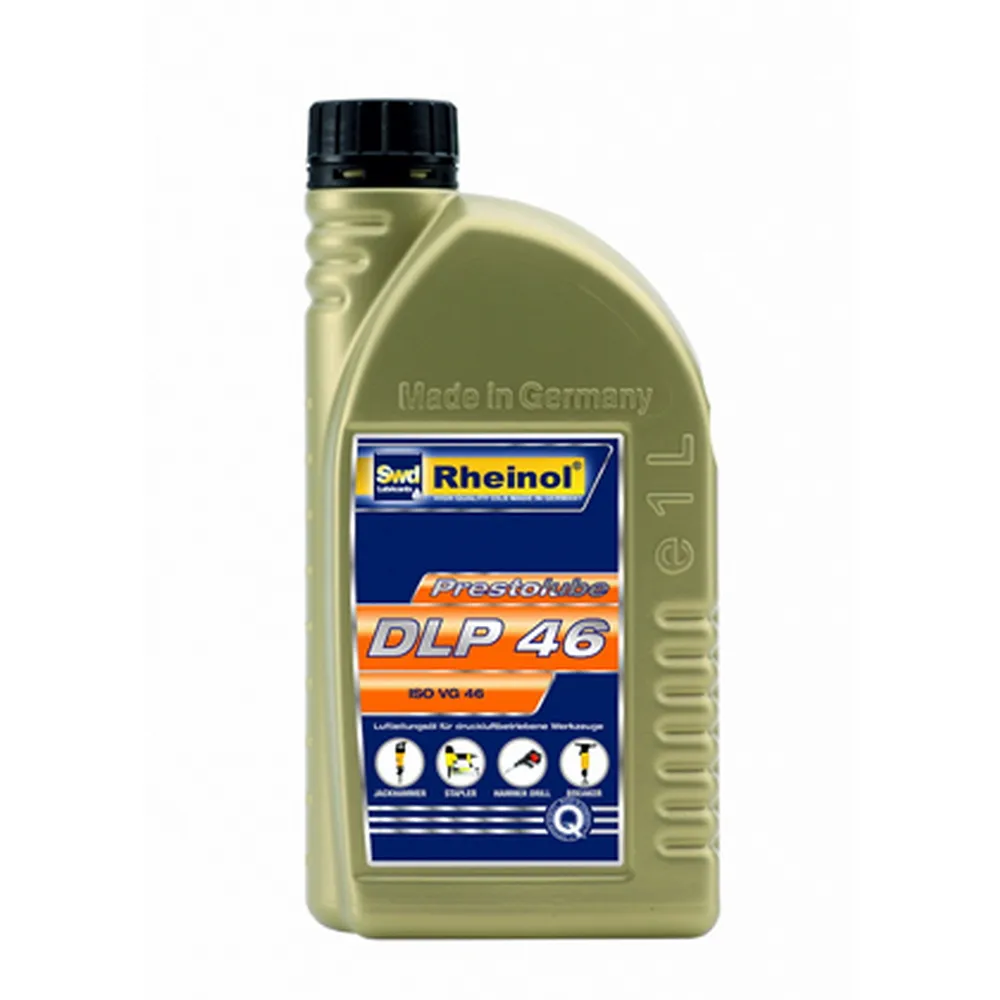 Масло гидравлическое SWD RHEINOL Prestolube DLP 46 минеральное 1 л 35146,180