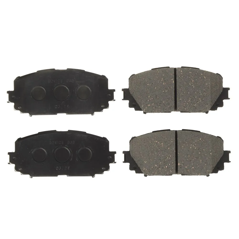 Дисковые тормозные колодки ADVICS для (F) TOYOTA VITZ P90 (05-10), YARIS P90 (05-10), BE ADVICS SN939