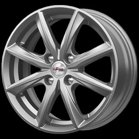 Диск литой R15 6J 4x100/60.1 ET40 IFREE Бланш Хай вэй 595503