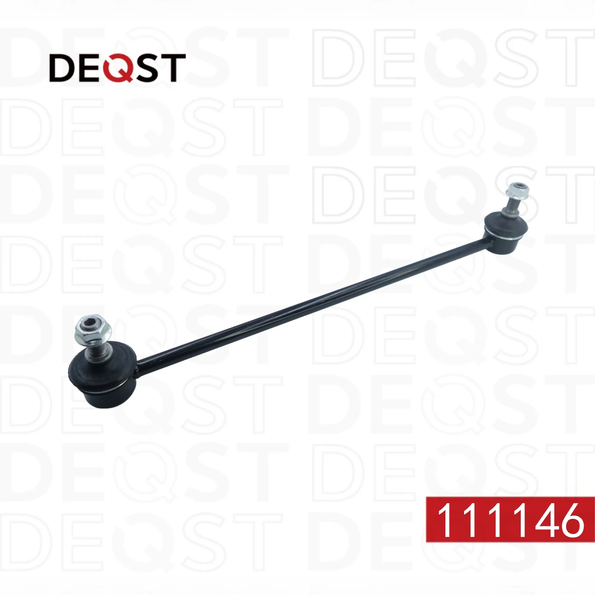 Тяга переднего стабилизатора L=R PEUGEOT 206 (2A/C) 09.98- DEQST 111146