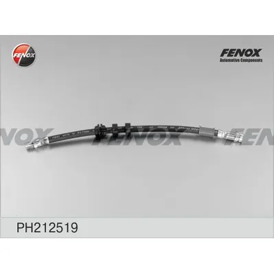 Шланг тормозной передний FENOX PH212519
