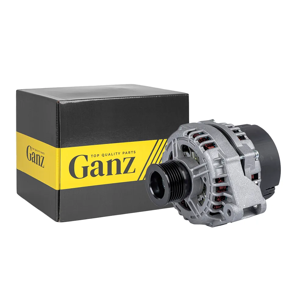 Генератор (100A) для ВАЗ 2108-99 2110-12 2113-15 2170 GANZ GIP13063