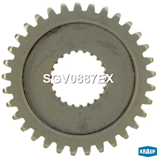 Шестерня редуктора стартера KRAUF SGV0887EX