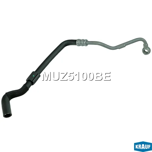 Маслопровод турбокомпрессора KRAUF MUZ5100BE
