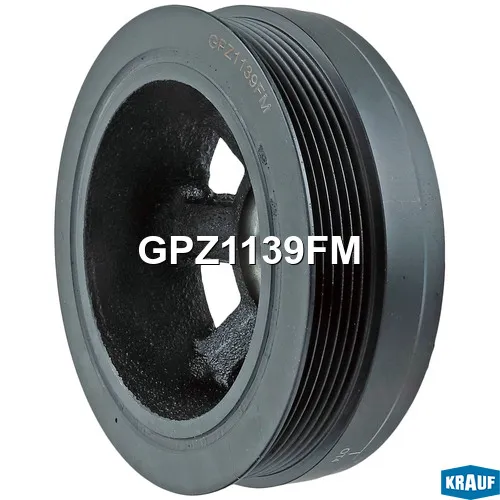 Шкив коленвала KRAUF GPZ1139FM