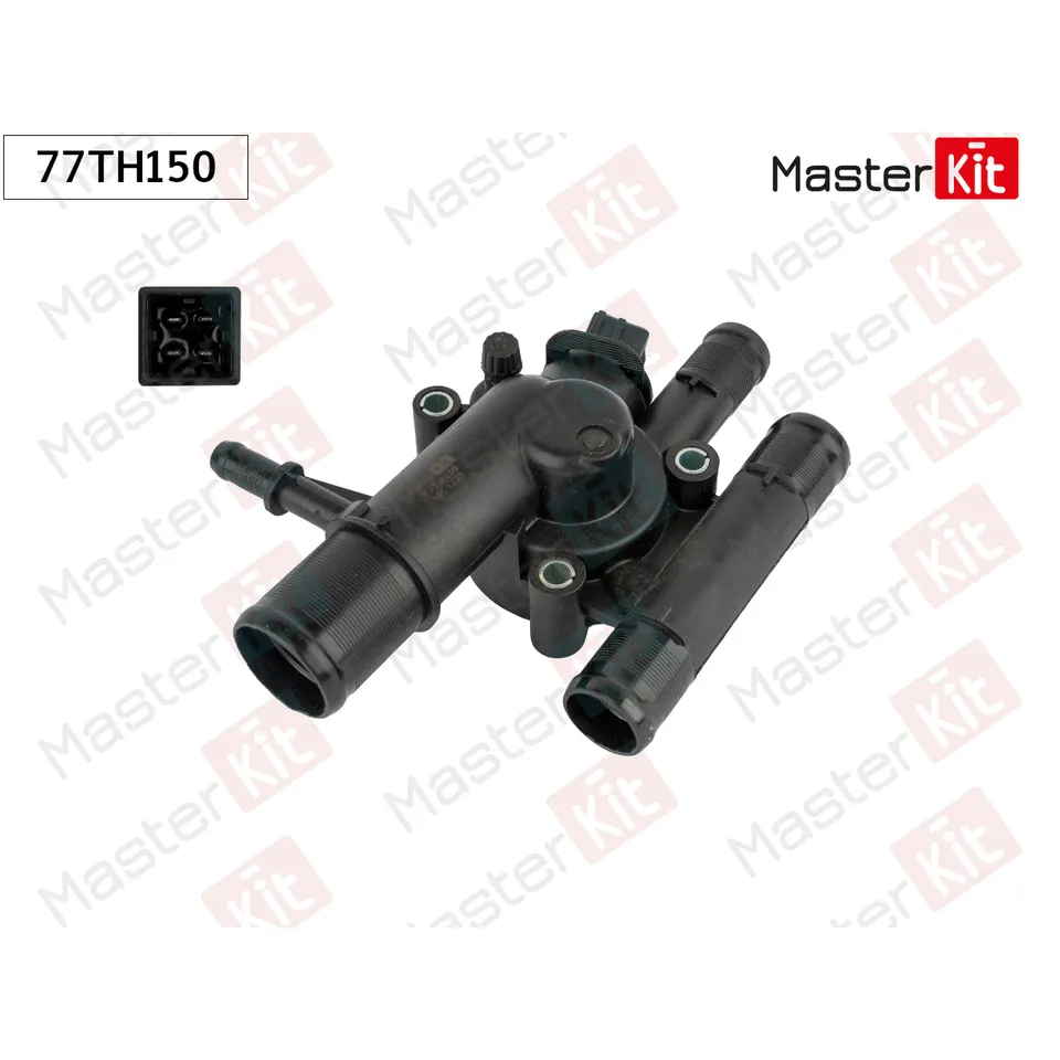 Термостат NISSANOPELRENAULTSUZUKIDACIA 89C MASTERKIT 77TH150