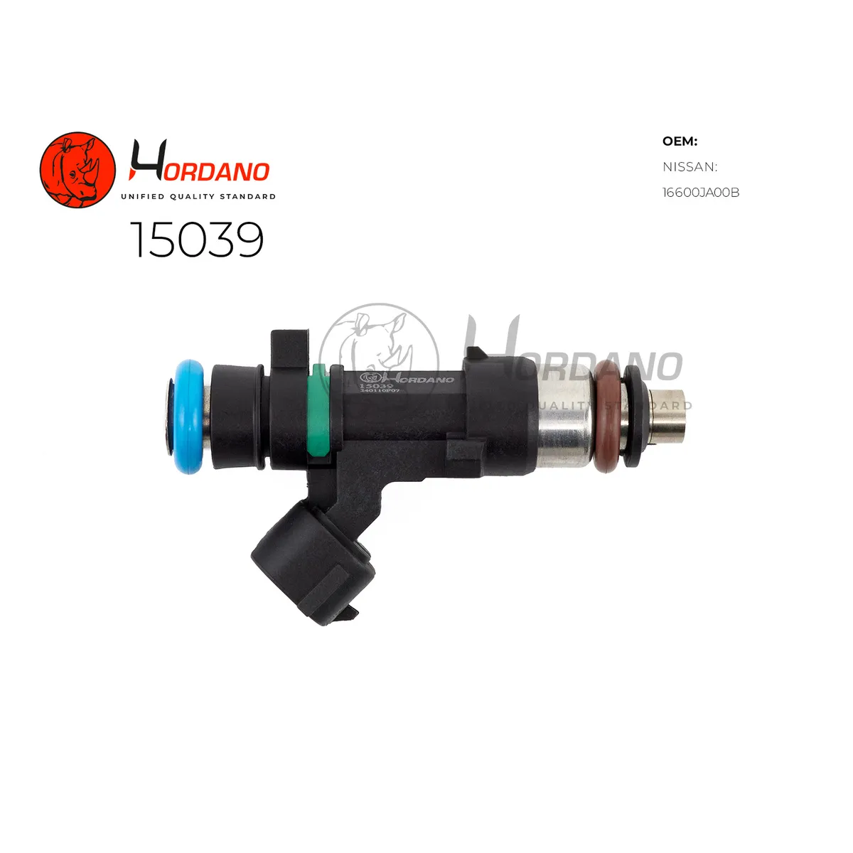 Форсунка топливная NISSAN X-TRAIL (T31) Hordano 15039