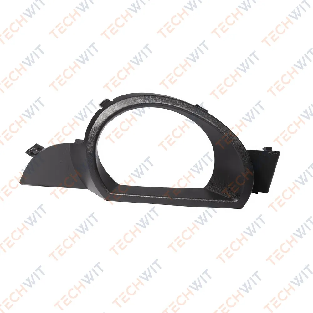 Накладка фары противотуманной Лев. рамка Audi Q7 2005-2009 TECHWIT BD003ADI199TW