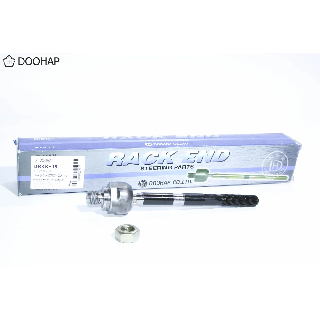 Рулевая тяга правая DOOHAP DRKK-16