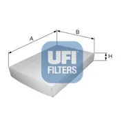 Фильтр салона iveco daily iii UFI 53.161.00