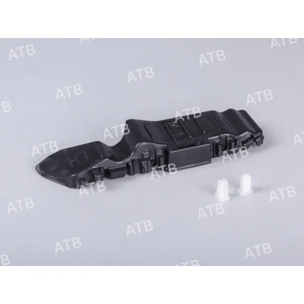 Кр-н бампера Hyundai Solaris 1 2010-2017 передний левый (к крылу) ATB 1AHS1KNN0FL