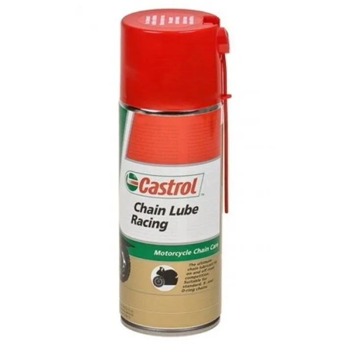Смазка CASTROL Chain Spray O-R для цепных передач 0,4 л