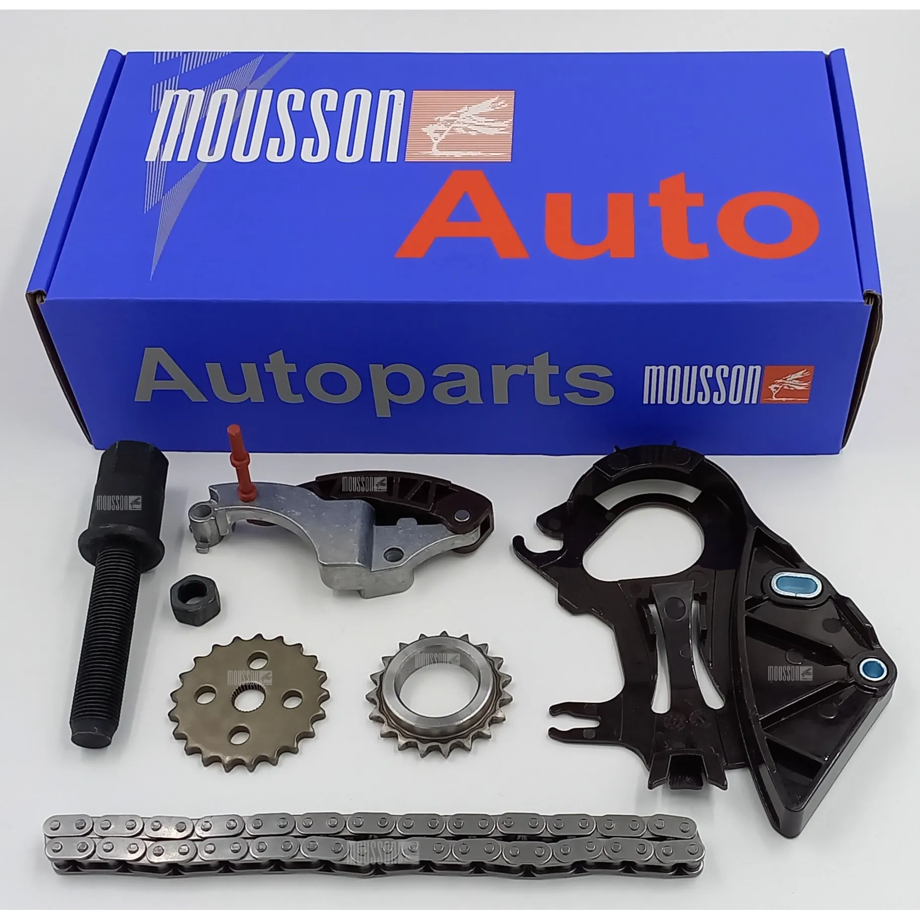 Комплект цепи ГРМ масляного насоса BMW N46B20 2,0L MOUSSON STON46B20