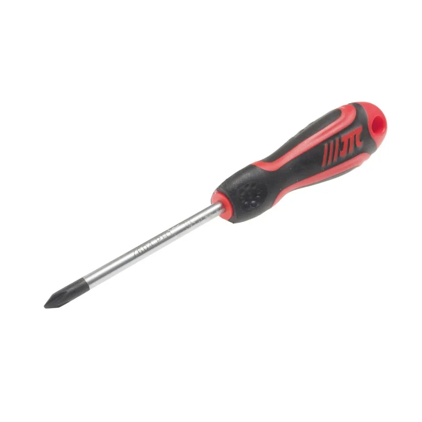 Отвертка усиленная PHILIPS, PH 1x75 JTC JTC JTC-7604