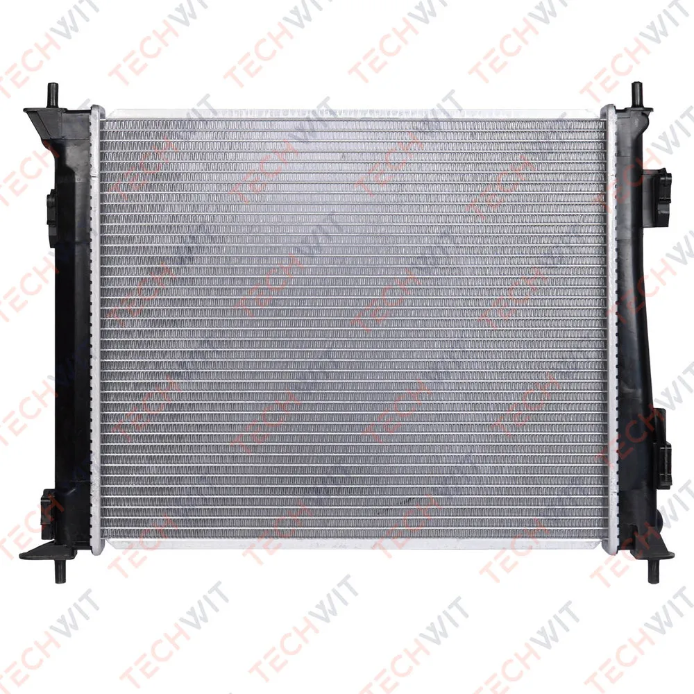 Радиатор охлаждения двигателя 480x398x26 АКПП KIA SOUL 1.6i/1.6D 2009- TECHWIT CL003MBS018AL