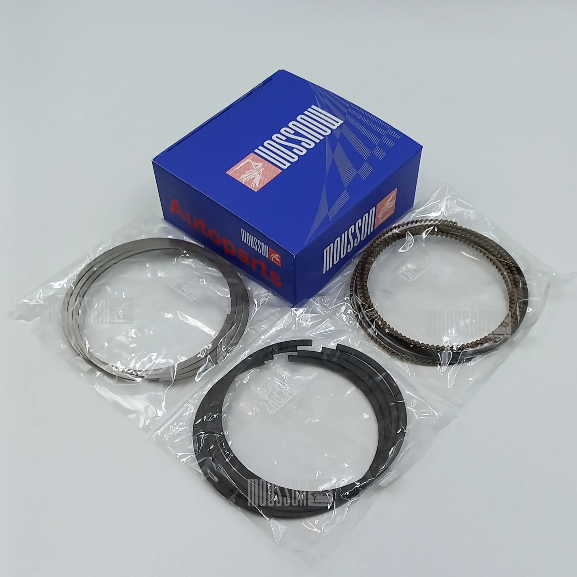 Кольца комплект NISSAN 2.5L QR25DE 89X1.2X1.2X2.0 на 1 цилиндр MOUSSON SRSQR25DESTD