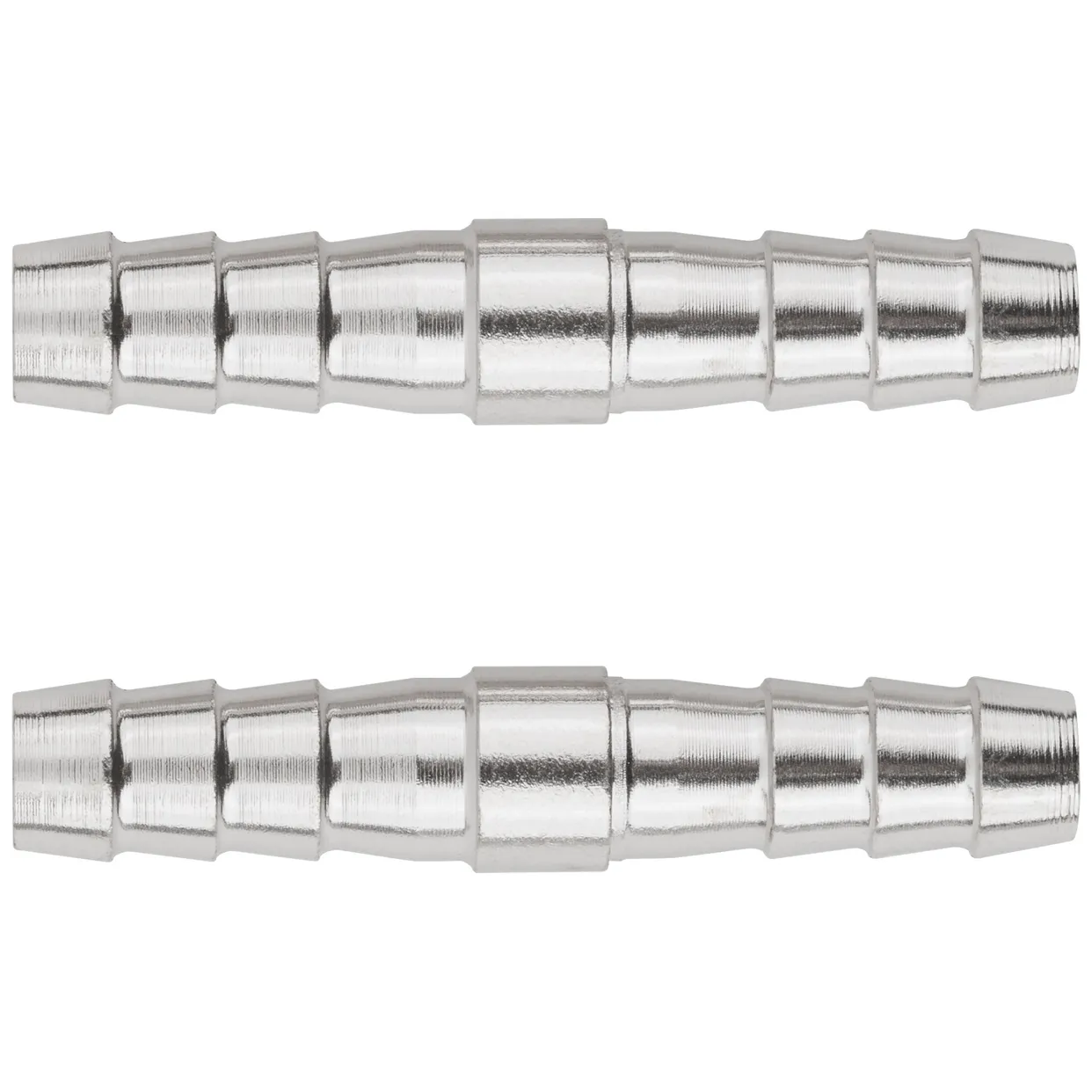 Адаптеры-соединители елочка  8 мм, 2 шт. FIT 81258