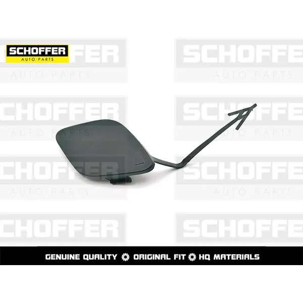 Заглушка под крюк переднего бампера Geely Coolray 19- SCHOFFER SHF01768