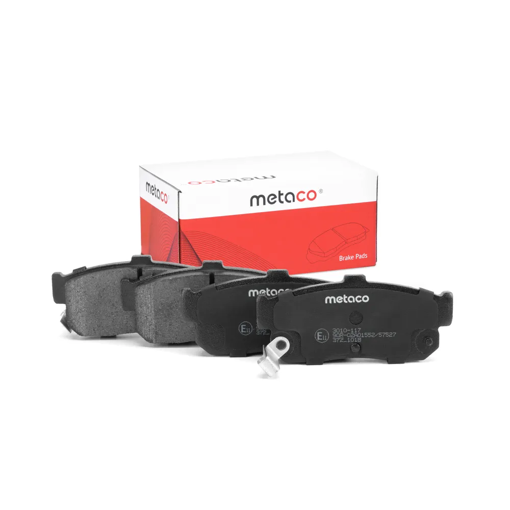Колодки тормозные задние дисковые к-кт NISSAN MAXIMA CA33 2000> sum Metaco 3010-117