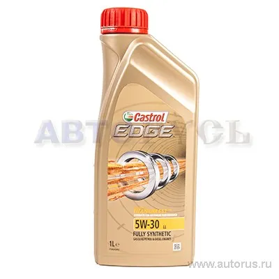 Масло моторное CASTROL EDGE LL 5W-30 синтетическое 1 л 15667C