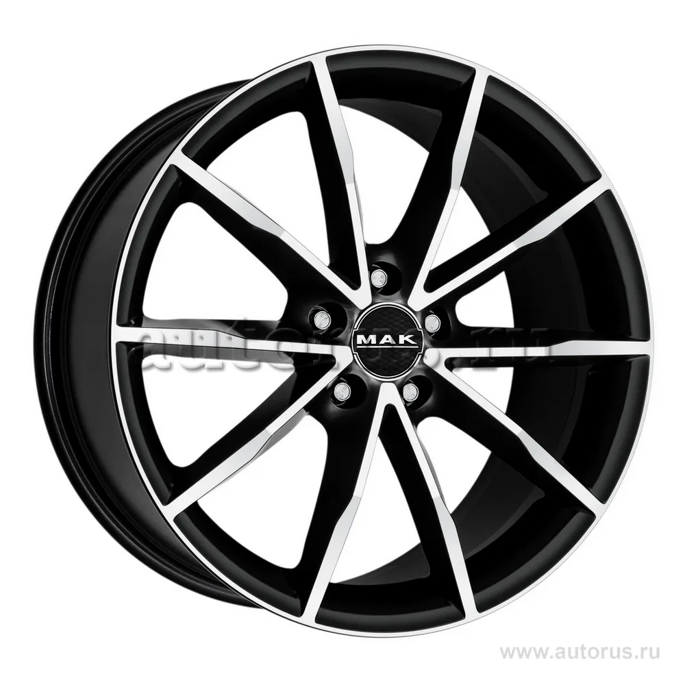 Диск литой R18 8J 5x112/57.1 ET50 MAK Ringe Ice Black F8080RJIB50VE2