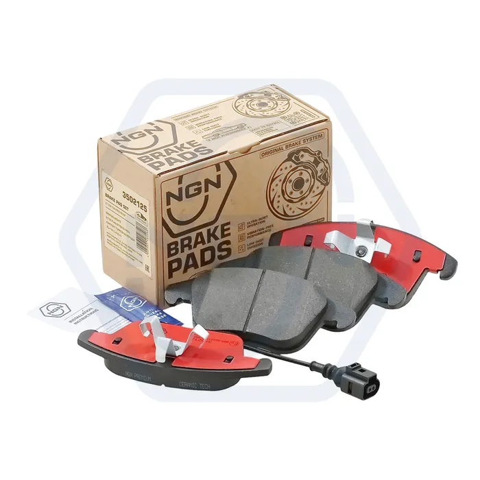 Колодки тормозные керамические, передние VW Tiguan 07> NGN 3502125