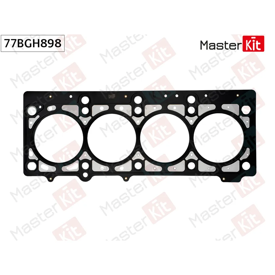Прокладка ГБЦ Mitsubishi ECLIPSE II (D3_A) 4G63 (DOHC 16V) MASTERKIT 77BGH898