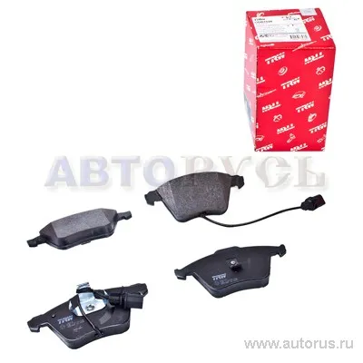 Колодки передние AD A6 97-05/A6Q/ALLROAD(00-05) TRW GDB1528