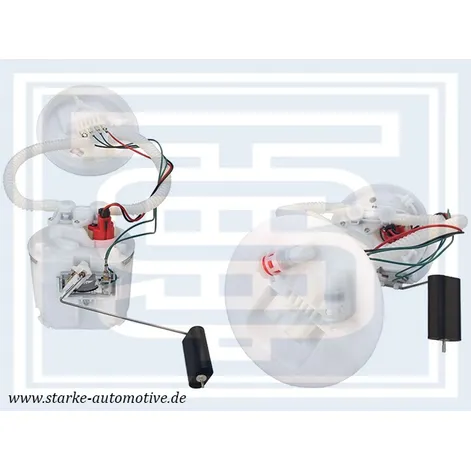 Бензонасос FORD FOCUS I в сборе STARKE 166-022