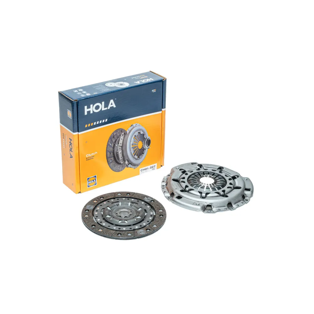 Сцепление без подш. серия DTC FORD Focus II 2.0 (-01/08), Focus C-Max 1.8, 2.0, HOLA CH01-027
