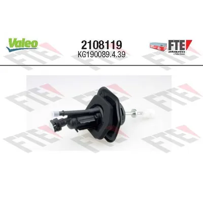 Цилиндр сцепления главный FORD/MAZDA/VOLVO FTE 2108119