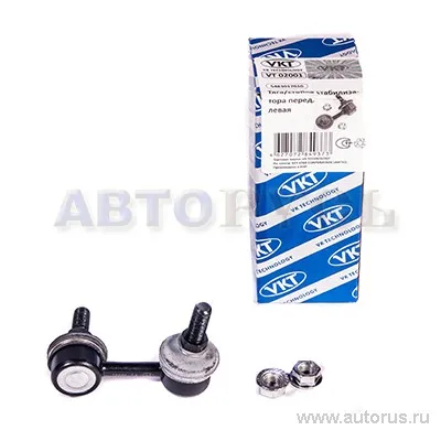 Тяга стабилизатора передняя L VK TECHNOLOGY VT 02001