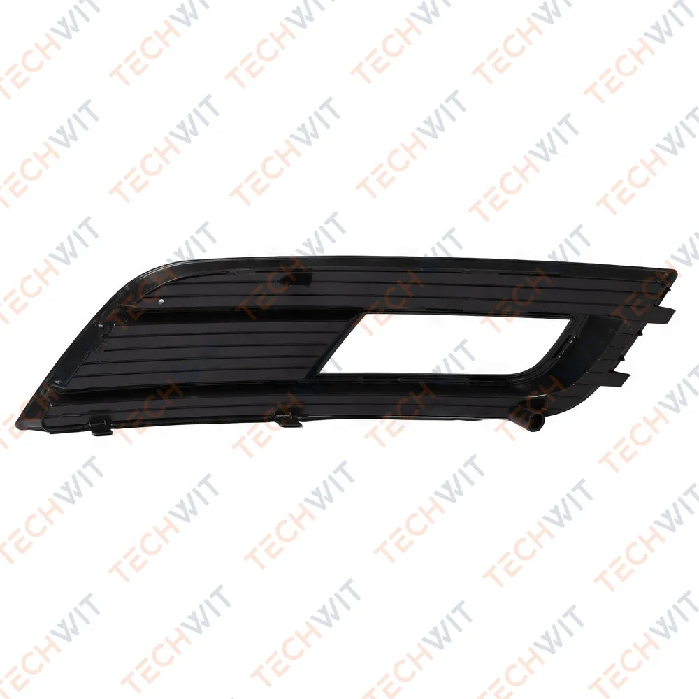 Накладка фары противотуманной Лев. Audi A4 2011-2015 TECHWIT BD003ADI055TW