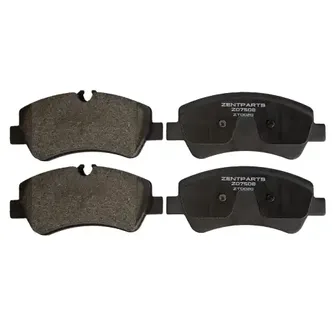 Колодки дисковые задние Ford ZENTPARTS Z07508_ZNT