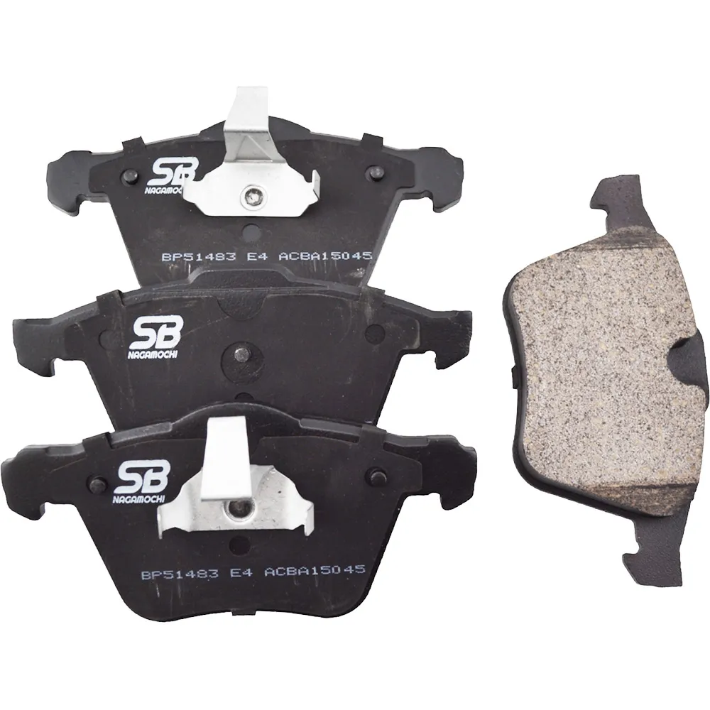 Колодки тормозные Ford_Galaxy CA1 (2010-2015)/S-Max CA1 (2006-2015)/ SB NAGAMOCHI BP51483