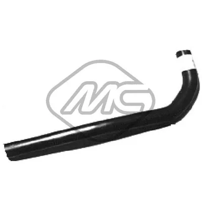ШЛАНГ РАДИАТОРА GOLF-2 TOLEDO Metalcaucho 07992