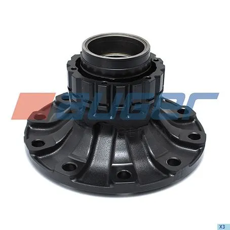 Ступица колеса без подшипника VOLVO 25 110x 110 384 222,5 M112x2 AUGER 75521