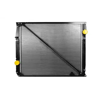 Радиатор системы охлаждения с рамкой 952x807x52 а/м МКП с ретардером MB ZENTPARTS Z20025
